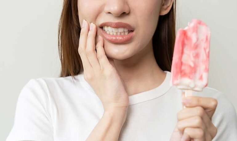 الأسنان الحساسة