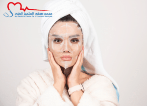 بالبشرة الدهنية