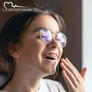 تقويم الأسنان المعدني